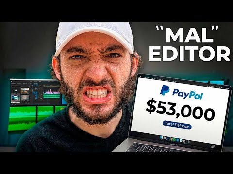 Earn $5,000 a month being a 'bad' video editor