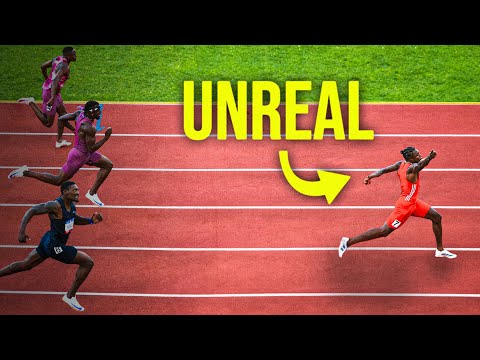 Evolution of Noah Lyles' Speed (2014 ➔ 2025)