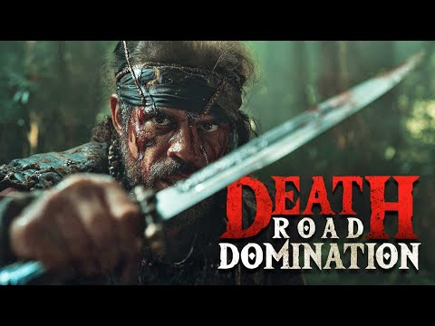Death Road Domination | 80's Action Movie | Join the Ultimate Battle! | V Movies
