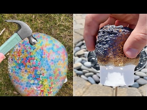 1 Hour Oddly Satisfying Video that Relaxes You Before Sleep - Most Satisfying Videos 2020