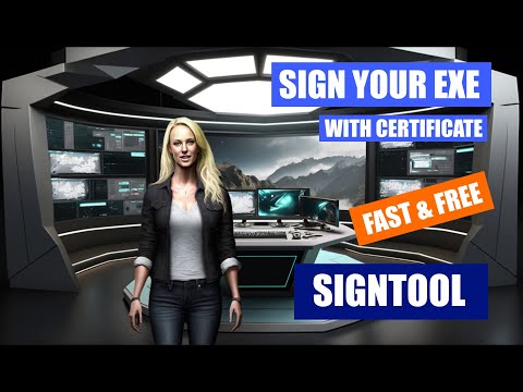 How to Sign your Executables with Certificates. Fast & Free. | SignTool