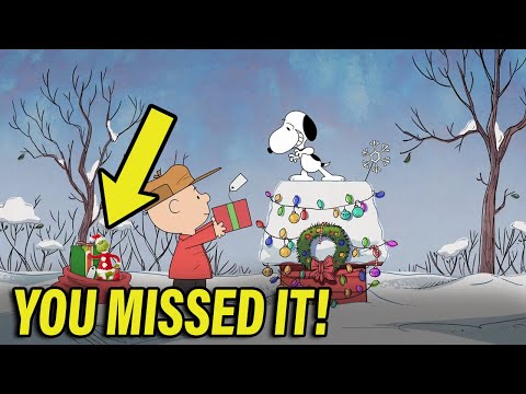 A Charlie Brown Christmas (1965): 21 CRAZY Facts You Didn't Know!