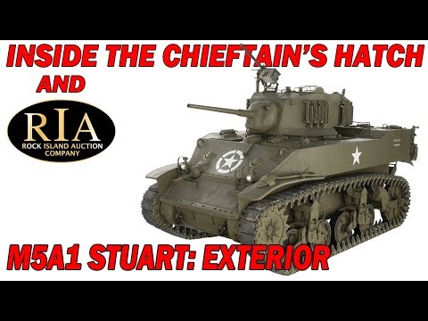 Inside the Chieftain's Hatch: M5A1, Part 1.
