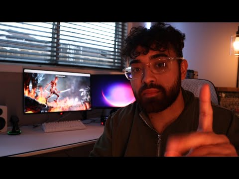 Burned My OLED Monitor Already...