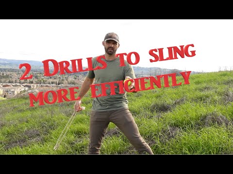 Drills for slinging more efficiently