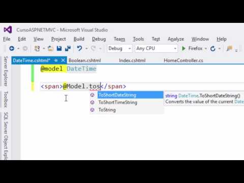Entendiendo Display y DisplayTemplates | Vistas | Programando en ASP.NET MVC 5