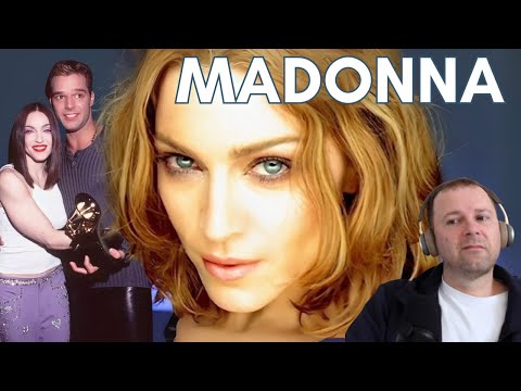 MADONNA - BEAUTIFUL STRANGER video + RICKY MARTIN DUET (Be Careful) - Reaction
