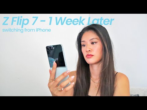 Samsung Z Flip 7 | 1 Week Review & Switching from iPhone