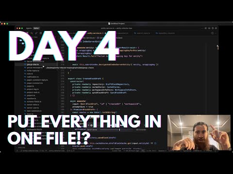 AI can’t mess up your code if there’s no code in the first place - Shape Devlog - Jan 21