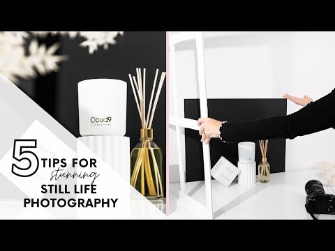 How To Shoot Still Life Photography: 5 Tips To Creating STUNNING Product Photography