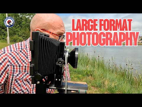Shooting Large Format Photography on the INTREPID 4x5 CAMERA