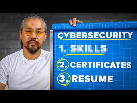 If You Want to Work in Cybersecurity, This Video Is For You