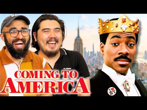 *COMING TO AMERICA* gave us the giggles (First time watching reaction)