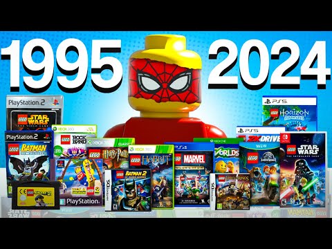 I Played Every Lego Game Ever Made