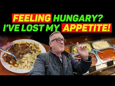 are you feeling HUNGARY? This local DELICACY in BUDAPEST might CHANGE YOUR MIND!