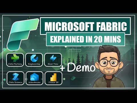 Microsoft Fabric Simplified - A Technical Overview (+ Platform Demo)