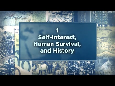 An Economic History of the World Since 1400 | Self-Interest, Survival, and History The Great Courses