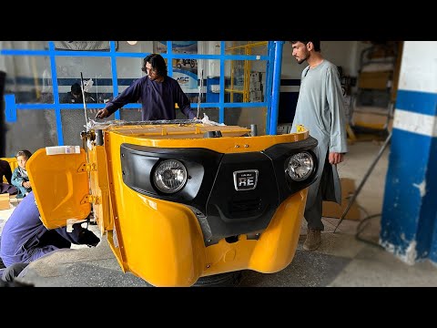 Assembling 3 wheel Small Family Vehicle (Budget Friendly)