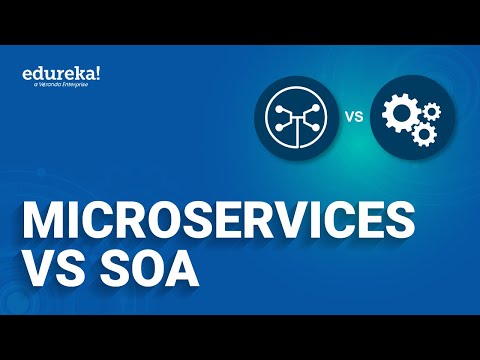 Microservices vs SOA | Microservices Tutorial for Beginners | Microservices Training | Edureka