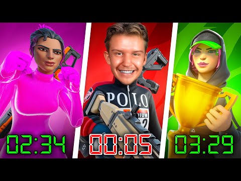 FORTNITE, ABER DIE ZEIT IST UNSER LEBEN