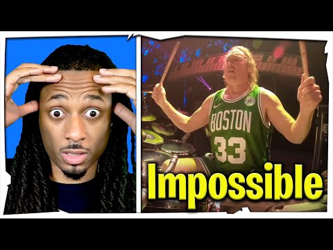 Danny Carey Pneuma Reaction | Superhuman Focus