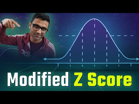Simple explanation of Modified Z Score | Modified Z Score to detect outliers with python code