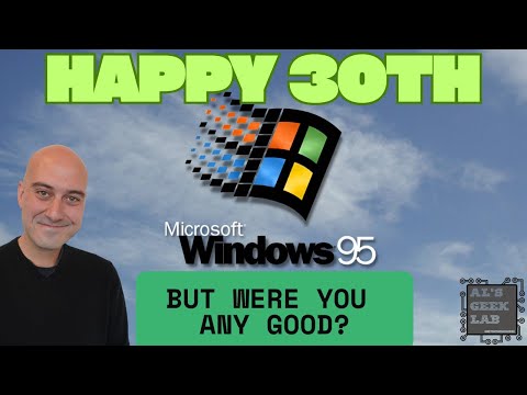 Windows 95 Turns 30 - See How It Changed Everything