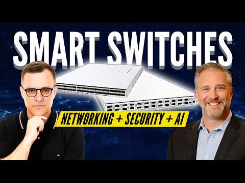 Smart Switches (DPU, NPU, CPU) = Networking + Security (Hybershield) in 2025