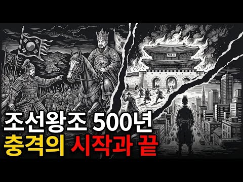 🌙 틀어놓고 주무세요 5분만에 코고는: 조선왕조실록 풀스토리 ｜잠드는 글방