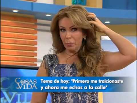 Primero me traicionaste y ahora me echas a la calle - Cosas de la vida