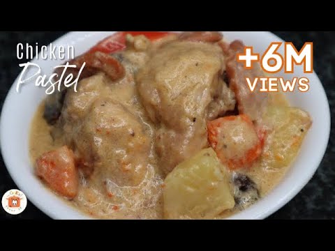 Creamy Chicken Pastel (Filipino Style)