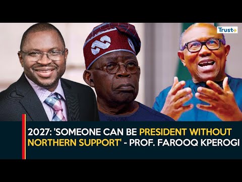 2027: 'Someone can be president without Northern support', says Professor Farooq Kperogi