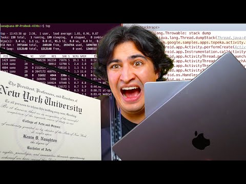 An Entire Computer Science Degree in 11 Minutes