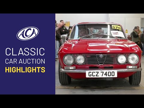Classic Car Auction Highlights from Anglia Car Auctions November 2025
