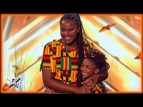 ALL PERFORMANCES From Abigail and Afronitaaa on Britain's Got Talent 2024!