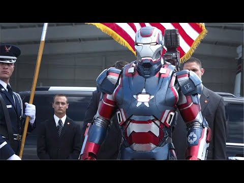 美国总统被绑架，钢铁侠却一心救女友，根本不鸟总统死活！《钢铁侠3》