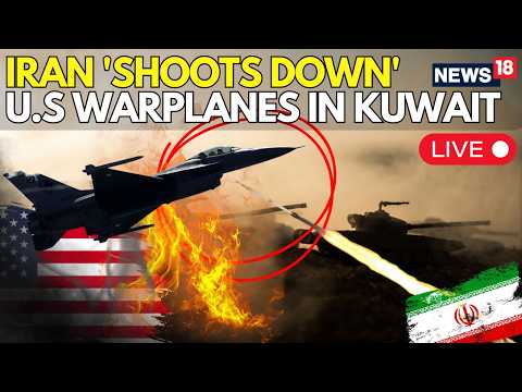 BREAKING FIRST LIVE | US Warplanes Shot Down By Iranian Missiles In Kuwait | Start To World War 3?