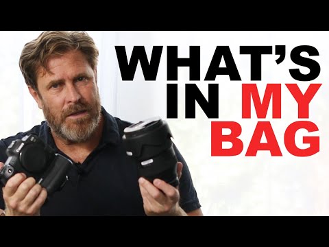 What's In My Camera Bag? By Nat Geo Photographer Brent Stirton