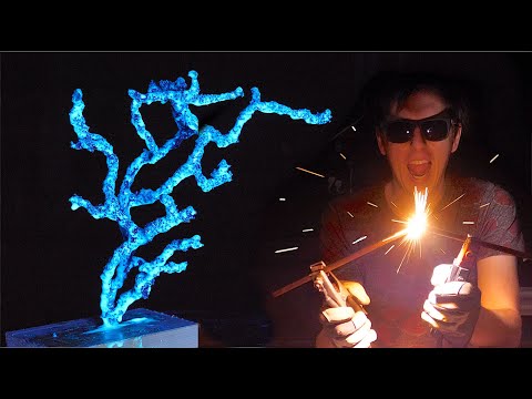 Making Petrified Lightning ...with electricity??