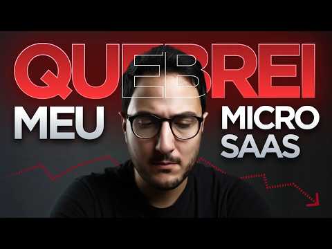 Meu Micro-SaaS de R$ 30k mês quebrou com API não oficial