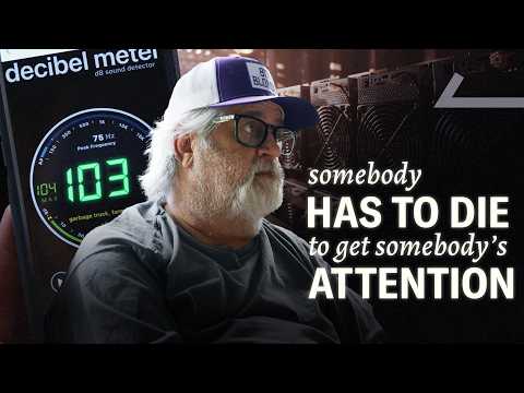 I Live 500 Feet From A Bitcoin Mine. My Life Is Hell.