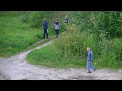 Молодежь VS Алкашей