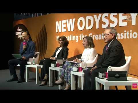 World Knowledge Forum 2025 Panel on Trade Policy Folly