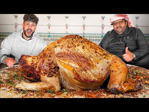Cooking A WHOLE Camel In The Desert