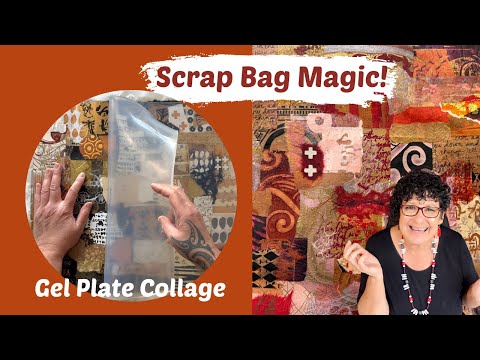 Stop Wasting Collage Papers! 3 Ways to Use Every Scrap