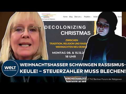 BERLIN: Weihnachtshasser schwingen Rassismuskeule! – Steuerzahler muss blechen!