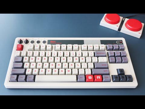 8BitDo Keyboard Review: Even Better Than it Looks