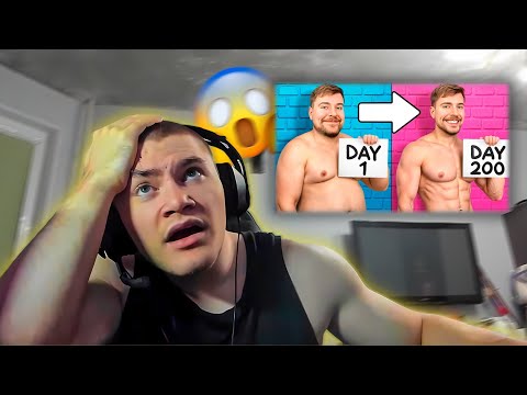 ДЕРЗКО69 СМОТРИТ МИСТЕР БИСТ "Похудей на 45 КГ, Выиграй $250,000!"