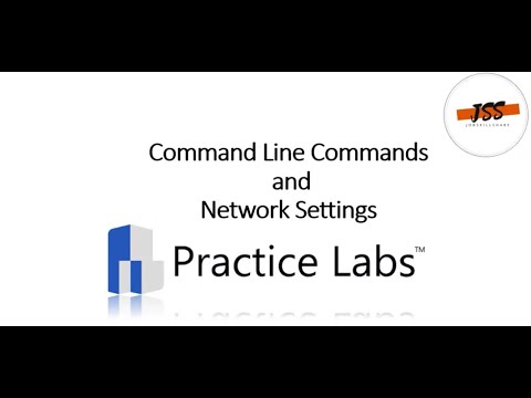 Command-Line Commands and Network Settings