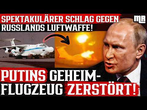 PAUKENSCHLAG! RUSSLANDS FLUGABWEHR in MASSIVEM ANGRIFF AUSGESCHALTET! @MarkReicher